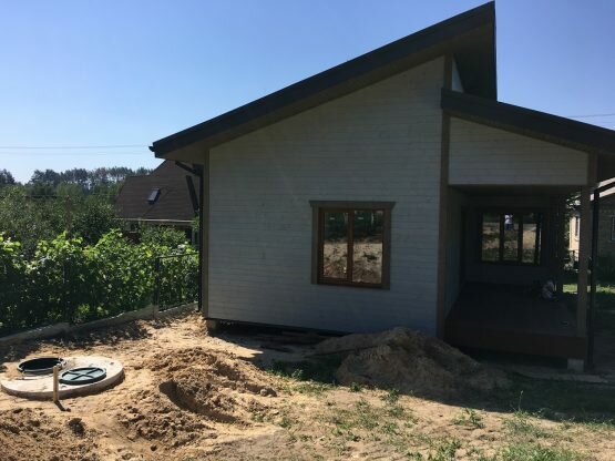 Обустройство скважины