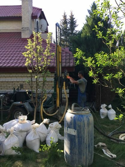 бурсервис бурение скважины